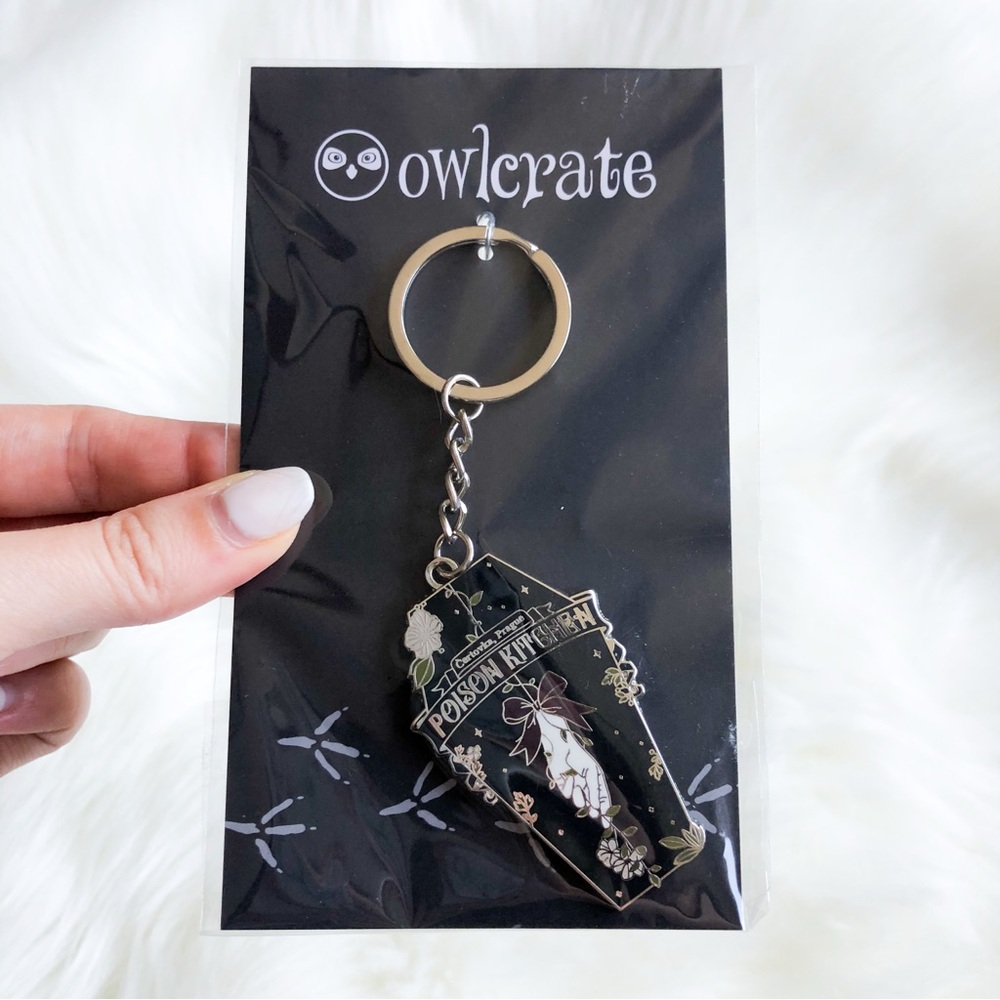 NEW Poison Kitchen Daughter of Smoke & Bone DOSAB Keychain OwlCrate Exclusive